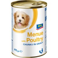 MANCARE PENTRU CAINI PUI ARO 415G