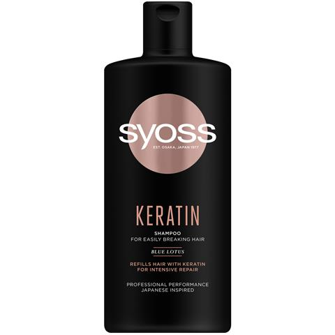 SYOSS SAMPON CU KERATINA 440ML