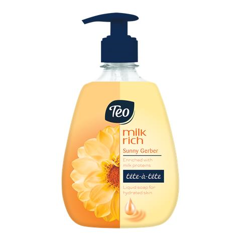 TEO SAPUN LICHID MILK SUNNY GERBER 400ML
