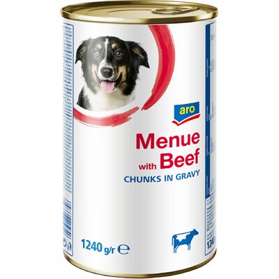 MANCARE PENTRU CAINI VITA ARO 1.24KG