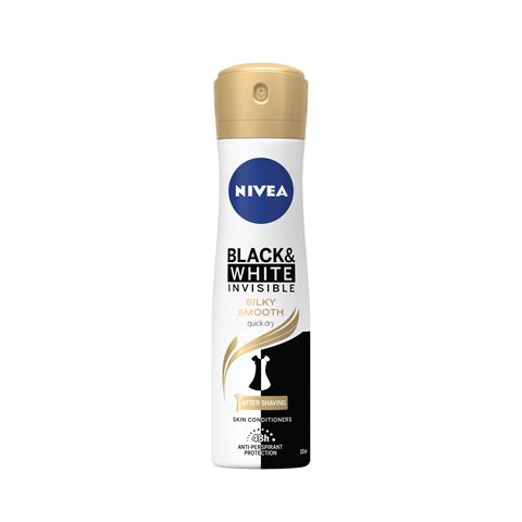 NIVEA DEODORANT SPRAY WOMEN SILKY SMOOTH 150ML