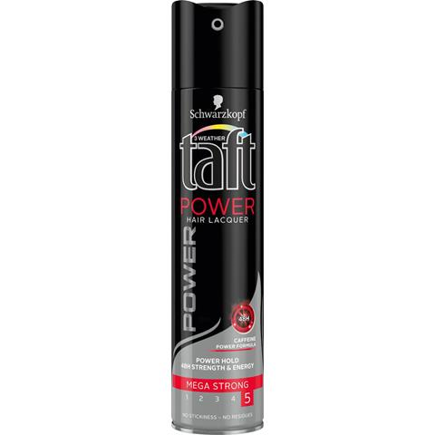 TAFT FIXATIV CAFFEINE POWER 250ML