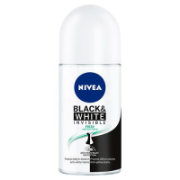 NIVEA DEODORANT ROLL-ON BLACK&WHITE FRESH 50ML