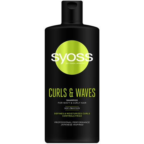 SYOSS SAMPON BUCLE 440ML