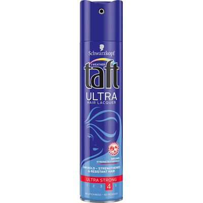TAFT FIXATIV ULTRA ARGIN 250ML