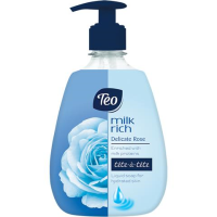 TEO SAPUN LICHID DELICATE ROSE 400ML