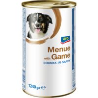 MANCARE PENTRU CAINI VANAT ARO 1.24KG
