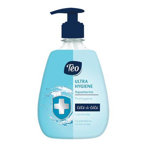 TEO SAPUN LICHID MILK ULTRA HYGIENE 400ML
