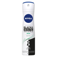 NIVEA DEODORANT SPRAY WOMEN BLACK & WHITE INVISIBLE FRESH 150ML