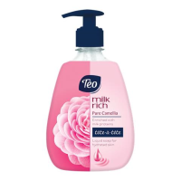 TEO SAPUN LICHID MILK PURE CAMELLIA 400ML