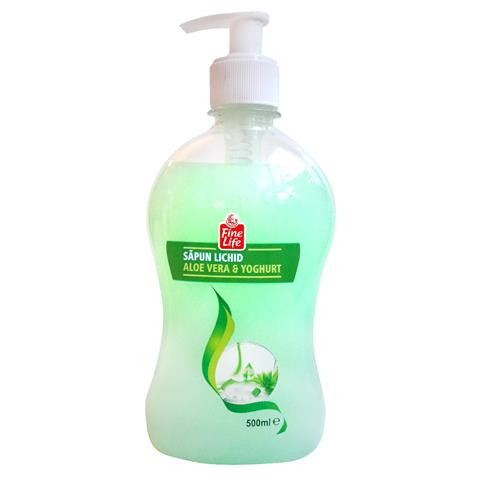 FINE LIFE SAPUN LICHID ALOE VERA 500ML