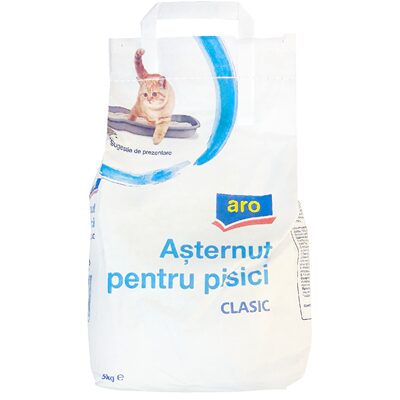 NISIP PENTRU PISICI ARO 5KG