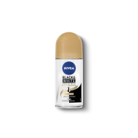 NIVEA DEODORANT ROLL-ON WOMEN BLACK&WHITE SILKY SMOOTH 50ML