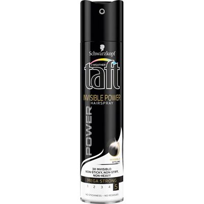 TAFT FIXATIV INVISIBLE POWER 250ML