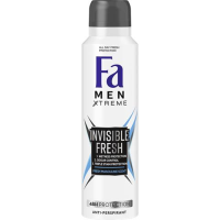 FA DEODORANT SPRAY INVISIBLE 150ML