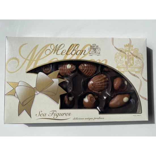 MELBON PRALINE IN FORMA DE SCOICI 250G(12)