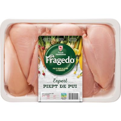 FRAGEDO ICE PIEPT DE PUI DEZOSAT CONGELAT FARA PIELE TAVITA 1 KG