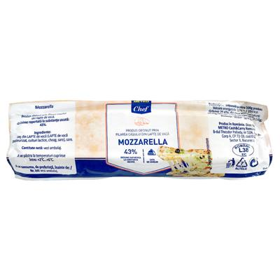 METRO CHEF MOZZARELLA CCA 1KG