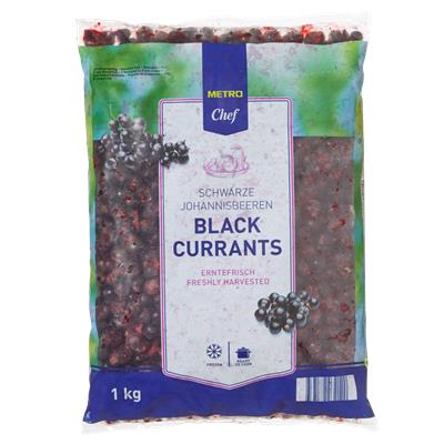 METRO CHEF COACAZE NEGRE CONGELATE 1KG
