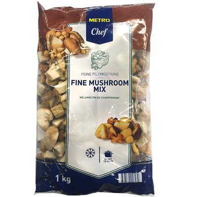 METRO CHEF MIX DE CIUPERCI CONGELATE 1KG