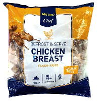 METRO CHEF FRIGARUI PIEPT PUI PRAJIT CONGELAT 2.5KG