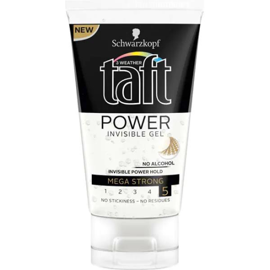 TAFT GEL POWER INVISIBLE 150ML