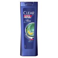 CLEAR SAMPON M 24H 225ML