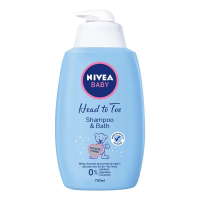 NIVEA BABY SAMPON&SAPUN 750ML