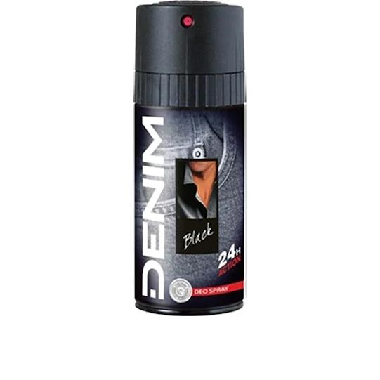 DENIM DEO BLACK 150ML