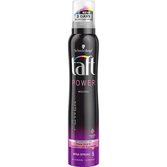 TAFT SPUMA POWER CASHMERE 200ML