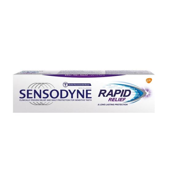 SENSODYNE ALINARE RAPIDA 75ML
