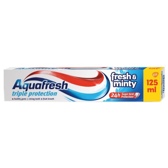 AQUAFRESH FRESH&MINTY 125ML