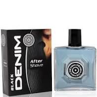 DENIM AFTER SHAVE BLACK 100ML