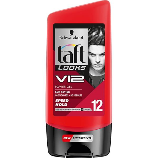 TAFT GEL LOOKS V12 150ML