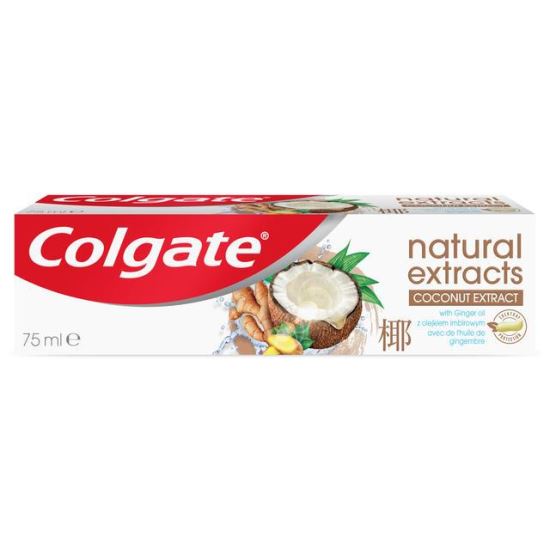 COLGATE NATURAL GHIMBIR\COCOS 75ML