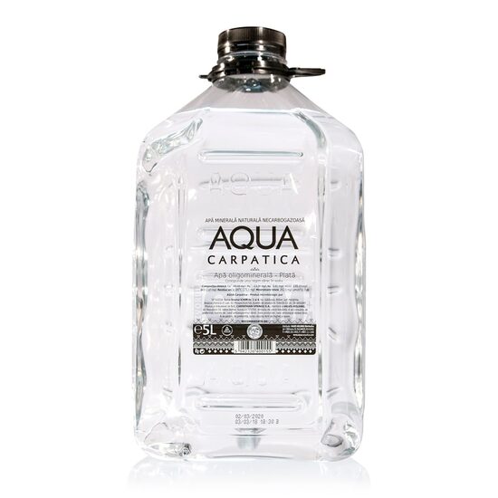 AQUA CARPATICA APA PLATA 5L