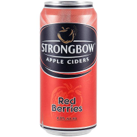 STRONGBOW RED BERRIES DOZA 0.33L