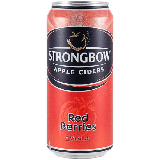 STRONGBOW RED BERRIES DOZA 0.33L