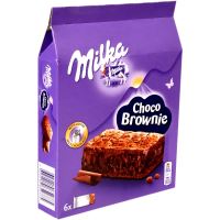 MILKA PRAJITURA CHOCO BROWNIE 150G
