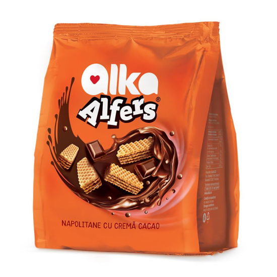 ALFERS NAPOLITANE CREMA CACAO 180G
