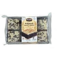ACCASA NATURAL PRAJITURA CACAO&VANILIE 220G