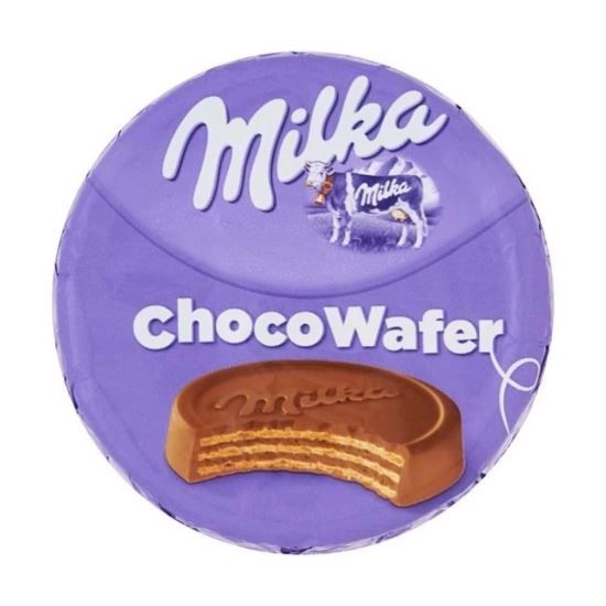 MILKA CHOCO WAFER 30G x 30