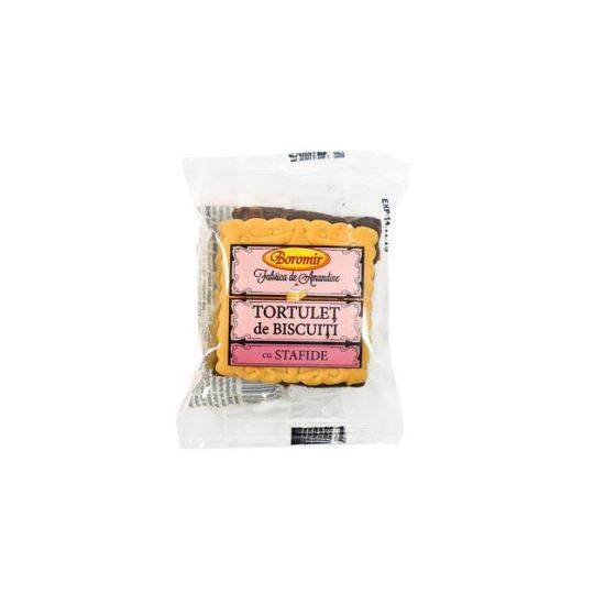 BOROMIR TORT BISCUITI 50G x 44