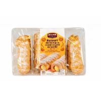 ACCASA RULOURI FOIETAJ CREMA VANILIE 220G