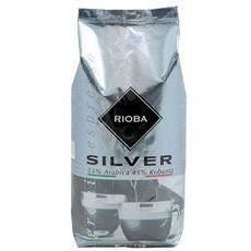 RIOBA CAFEA BOABE SILVER 1KG