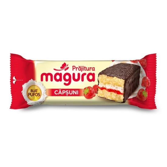 MAGURA PRAJITURA CAPSUNI 35G x 24