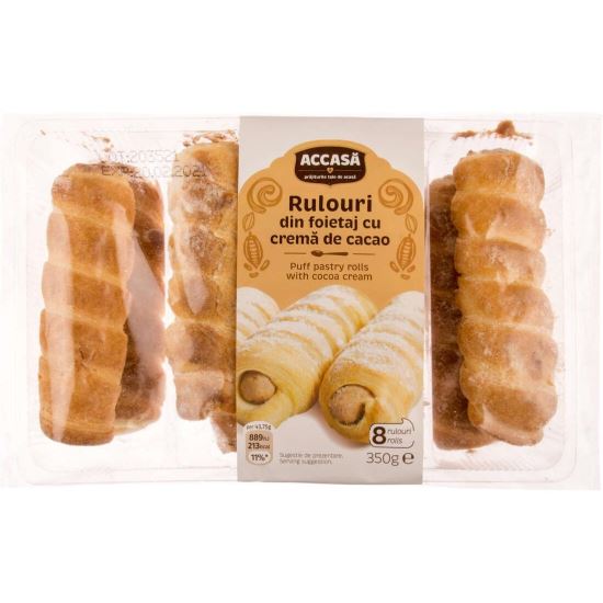 ACCASA RULOU FOIETAJ CR CACAO 220G