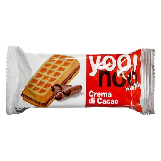 YOHOO VAFA SANDWICH CACAO 50G x 12
