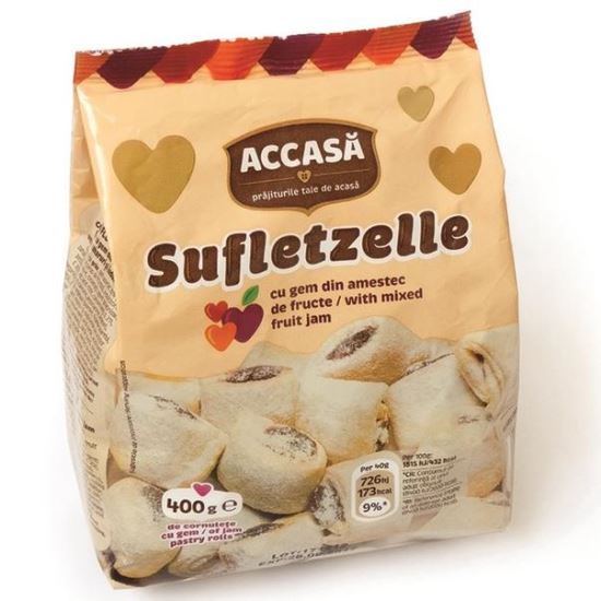 SUFLETZELLE CORNULETE 400G