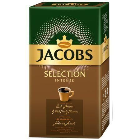 JACOBS INTENSE CAFEA MACINATA 500G